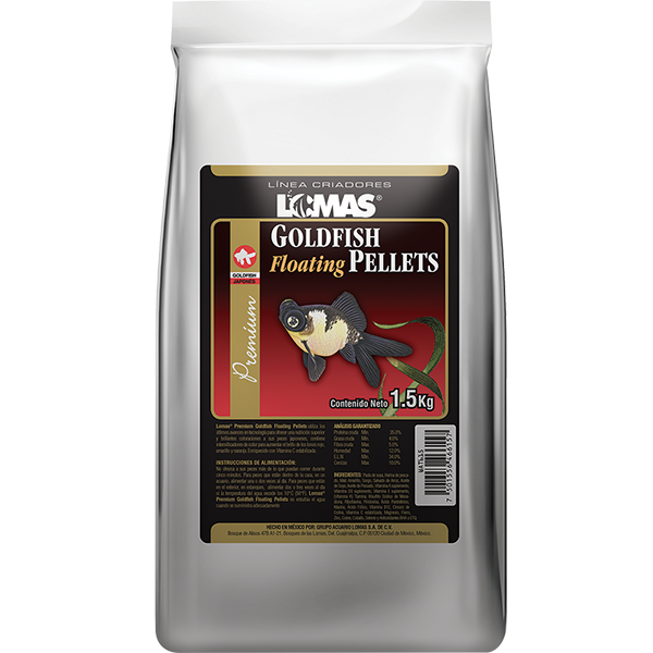 Alimento en Pellets para pez Japonés Lomas 1.5 kg