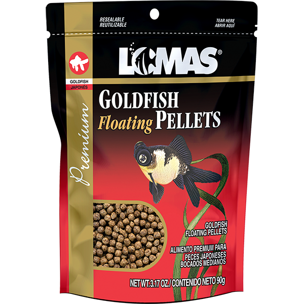 Alimento en Pellets para pez Japonés Lomas 90 g