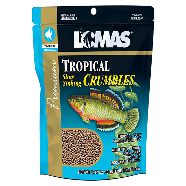 Alimento en Mini Pellets para Peces Tropicales Lomas 90 g