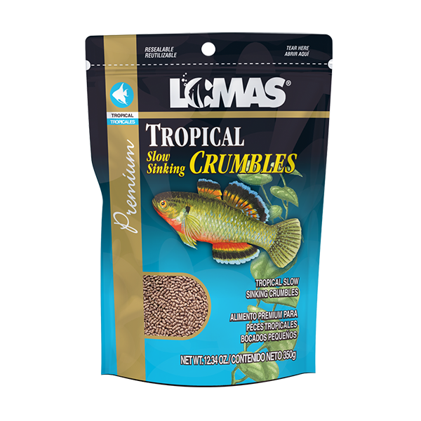 Alimento en Mini Pellets para Peces Tropicales Lomas 350 g