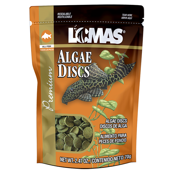 Alimento para Peces de Fondo Lomas 70 g